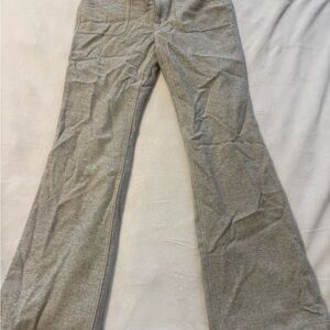 Banana Republic Gray Flared wool Dress Pants